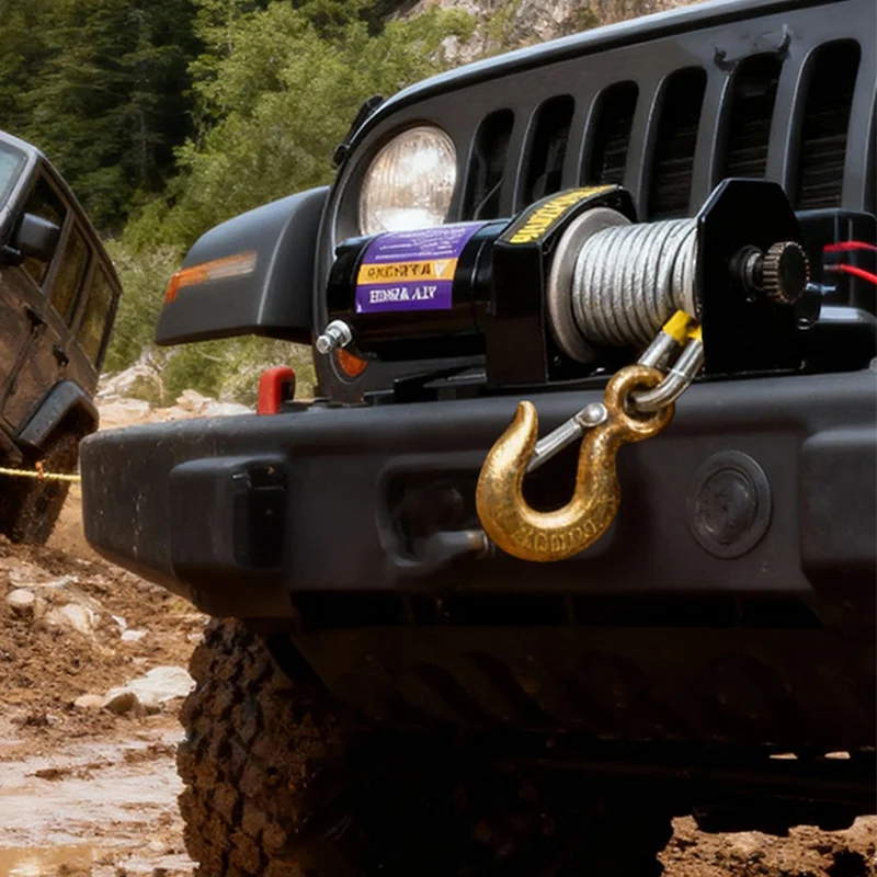 12V 24V ポータブル電動ウインチ スチールケーブルウイ - Fishing Boat Anchor Winch のレビューと価格