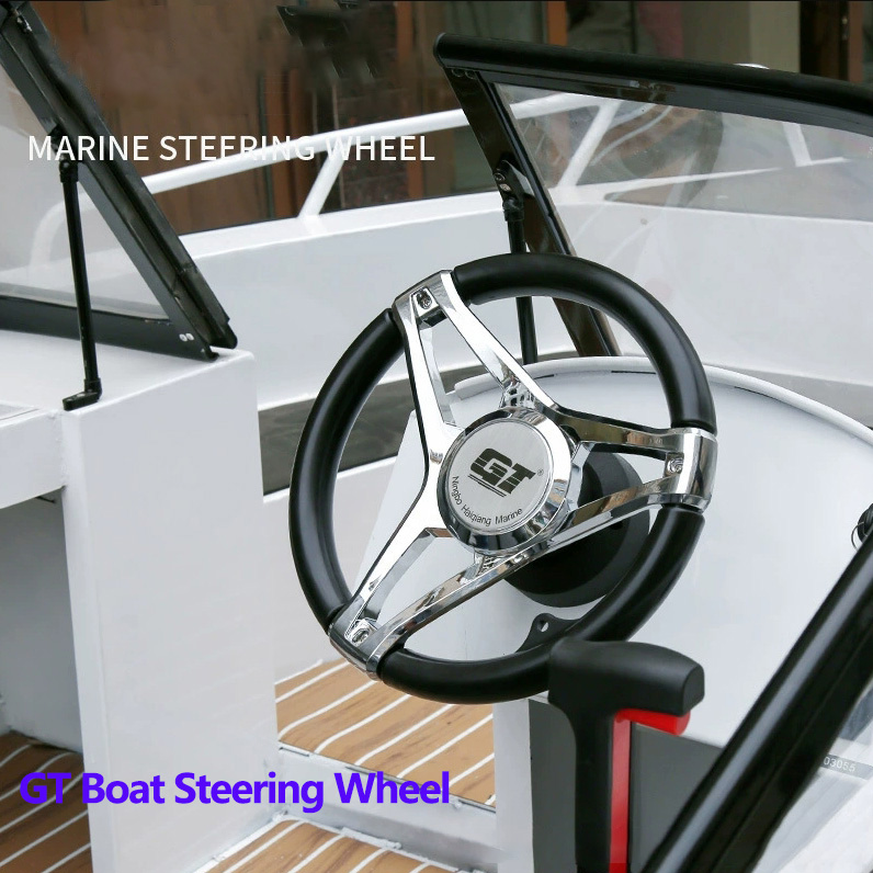 新しい GT ボート ステアリング ホイール & マリン ス - Fishing Boat Steering Wheel のレビューと価格