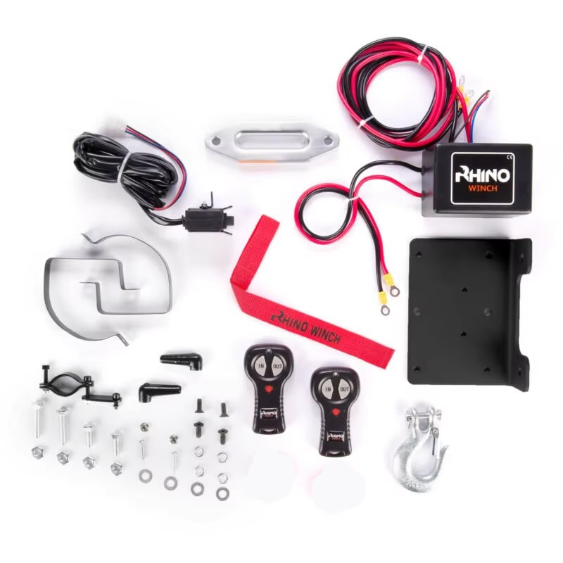 3000LB 12V オフロード車 ATV 電動ウインチワイ - Fishing Boat Anchor Winch のレビューと価格