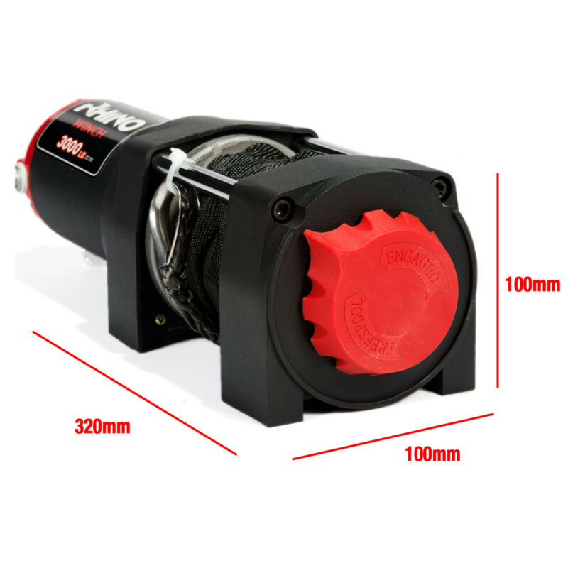 3000LB 12V オフロード車 ATV 電動ウインチワイ - Fishing Boat Anchor Winch のレビューと価格