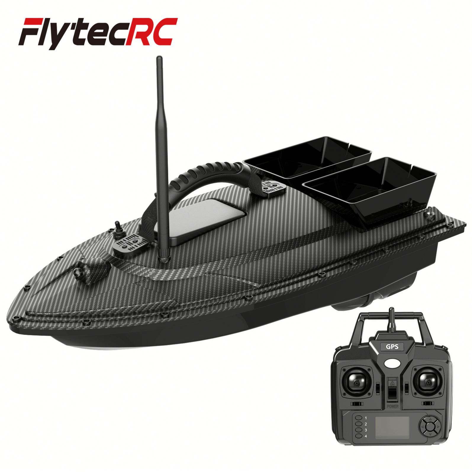 V070 40ポイントGPS搭載釣り餌ボート ナイトライト付 - Fishing Boat Gps のレビューと価格